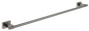 GROHE 40509AL1 - Wieszak na ręczniki ESSENTIALS CUBE 600 mm grafit