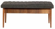 Ławka Vina Anthracite and Walnut