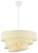Lampa wisząca na linkę COUPER 1xE27/60W/230V biała