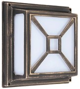 Rabalux 8190 - Kinkiet zewnętrzny DARIUS 2xE27/60W/230V