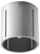 Plafon INEZ 1xG9/40W/230V szary
