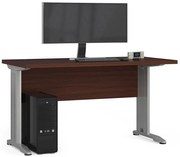 Biurko nowoczesne do pracy wenge K1-W01