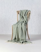 Pled Zelandia 140x200 cm smoke green