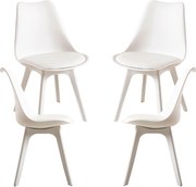 Zestaw 4 Krzese Synk Suprym