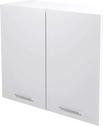 Szafka kuchenna wisząca 80 VENTO G-80/72 biały połysk HALMAR