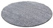 Jasnoszary okrągły dywan ø 200 cm Life – Ayyildiz Carpets
