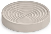 Porcelanowa miska spowalniająca jedzenie dla kotów ø 16 cm Piatto Nougat S – MiaCara