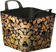 Uniwersalny flexi kosz Wood, 30 l