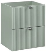Szafka pod umywalkę LINE REED GREEN D 82-50-2S zielona COMAD