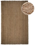 Brązowy dywan z juty Flair Rugs Jute, 200x290 cm