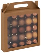 Bombki na choinkę, 25 sztuk, Ø 6 cm