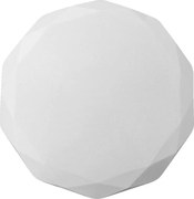 Prezent 71338 - ściemnialna lampa sufitowa IRIDIO LED/30W/230V śr. 39 cm biała