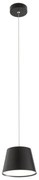 Redo 01-1496 - Lampa wisząca LED na przewodzie LOLLI LED/6W/230V śr. 14 cm czarna