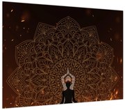 Obraz - Medytacja (70x50 cm)