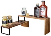 Drewniana dodatkowa półka Vali – Wenko