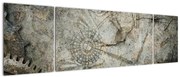 Obraz - Upływ czasu (170x50 cm)