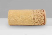 Ręcznik Greno Bella 50X90 morelowy 450g/m2 Premium GRENO