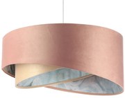 Lampa wisząca ROSE GOLD różowa/beżowa BPS KONCEPT