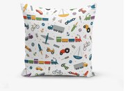 Poszewka na poduszkę dziecięcą Child Vehicles – Minimalist Cushion Covers