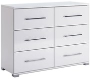 Biała nowoczesna komoda z szufladami A1-B79