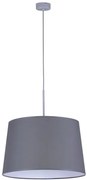Szara lampa wisząca z abażurem - 4X S911 P5-M71