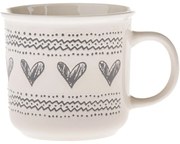 Ceramiczny kubek Serca III, 450 ml