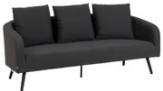 MELIA LIKA-TEX® antracyt - luksusowa sofa ogrodowa