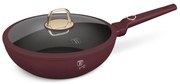BerlingerHaus Wok z pokrywką Leonardo 28 cm