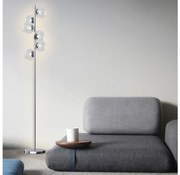 ONLI - Lampa stojąca KIMBERLY 6xG9/6W/230V błyszczący chrom