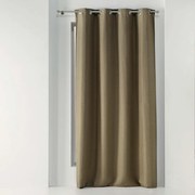 Brązowa zasłona zaciemniająca 135x240 cm Tissea – douceur d'intérieur