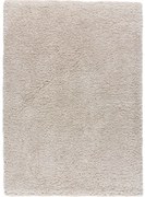 Beżowy dywan z włókien z recyklingu 60x110 cm Shaggy Reciclada – Universal