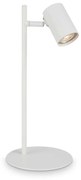 Briloner 7408-016 - Lampa stołowa RETRO 1xGU10/9W/230V biała