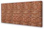 Obraz na płótnie Cegła mur vintage
