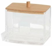 Organizer kosmetyczny Bamboo Eleganza, 8,7 x 7,5 x 8,8 cm