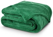 Carbotex Koc mikroplyš zielony, 150 x 200 cm