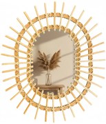 Lustro ścienne BOHO 49x57CM QDJ5749