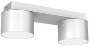 Lampa sufitowa, biała, podwójna DIXIE White 2xGX53