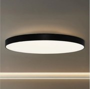 Oprawa sufitowa LED LED/300W/230V 3000/4000/6500K śr. 120 cm czarna