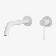 Bateria Zlewozmywakowa Podtynkowa Orveta Z Mosiądzu Biała - Sklum