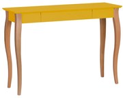 Biurko LILLO 105x40 żółte RAGABA