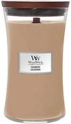 WoodWick Świeca zapachowa w dużym słoiku Cashmere,609 g