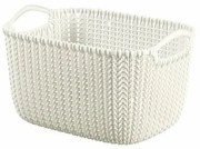 Curver Pojemnik do przechowywania Knit 8 l, kremowy , 8 l