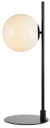 Biała lampa stołowa Markslöjd Dione, wys. 62,5 cm