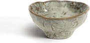 Szara ceramiczna miska na zupę Alenia – Kave Home