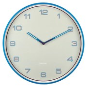 Karlsson 6013BB designerski zegar ścienny niebieski, średnica 40 cm