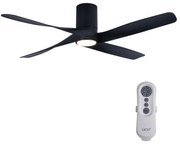 Lucci air 213351 - LED Dimmable fan RIVIERA 1xGX53/12W/230V czarny + pilot