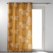 Zasłona w kolorze miedzi 140x280 cm Esquisse – douceur d'intérieur