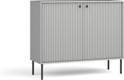 Komoda NIMB 105,4 cm do Salonu Sypialni Szary