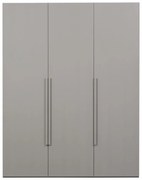 Szara szafa modułowa 165x210 cm Rens – WOOOD