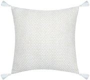 Poduszka dekoracyjna z plecionym wzorem, BALMA, 40 x 40 cm
